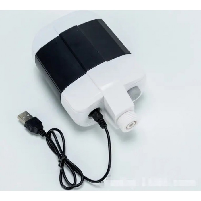 Душ портативний кемпінговий з акумулятором та USB Металевий шланг