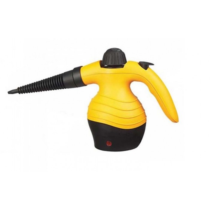 Ручний вертикальний відпарювач - пароочисник Steam cleaner DF-A001 Жовтий