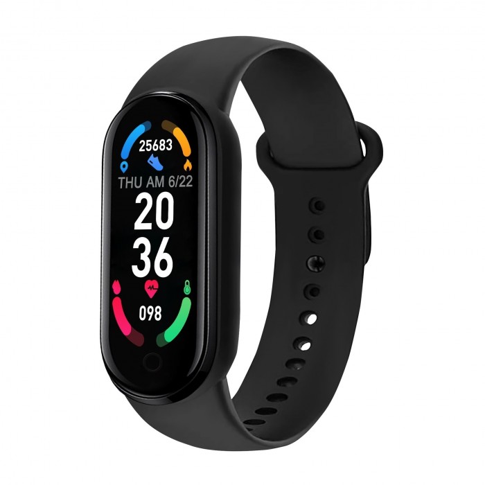 Фітнес-браслет Smart Band 6 Чорний