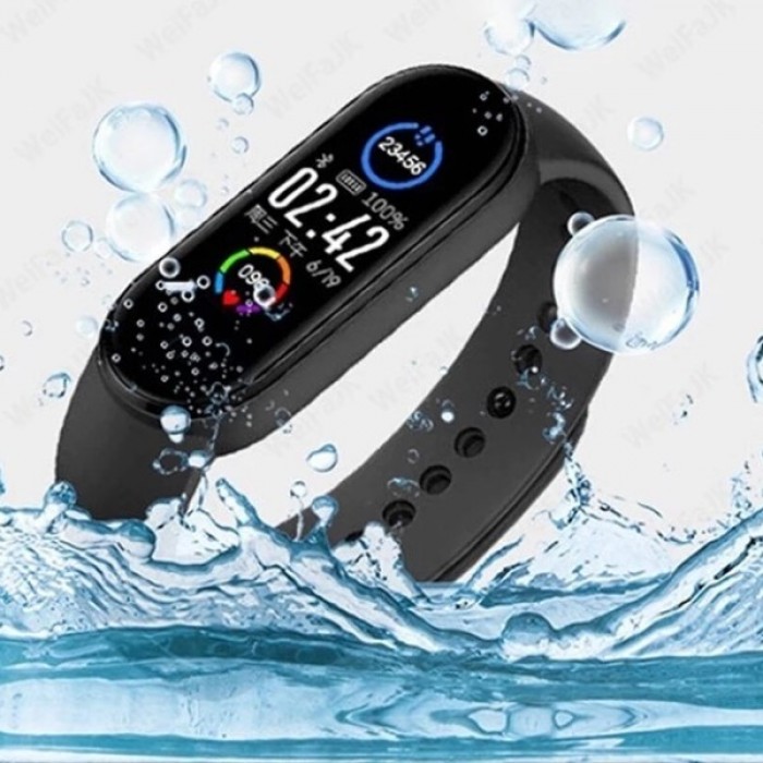 Фітнес-браслет Smart Band 6 Чорний