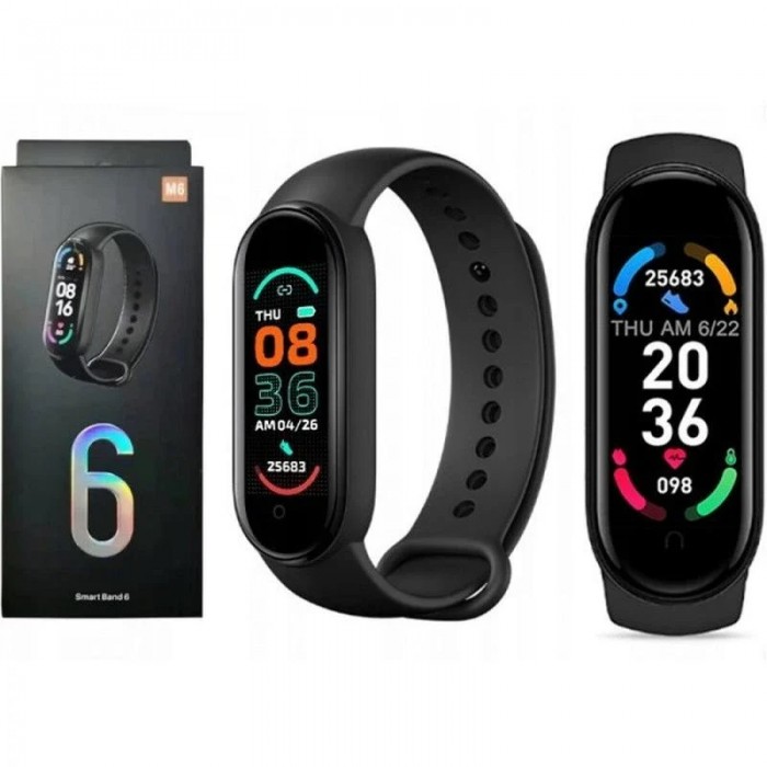 Фітнес-браслет Smart Band 6 Чорний