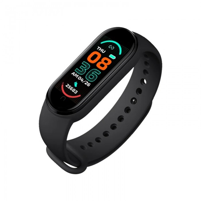Фітнес-браслет Smart Band 6 Чорний
