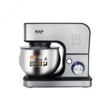 Кухонный комбайн с металлической чашей 5л 1800Вт Stand Mixer R.6605 Серый