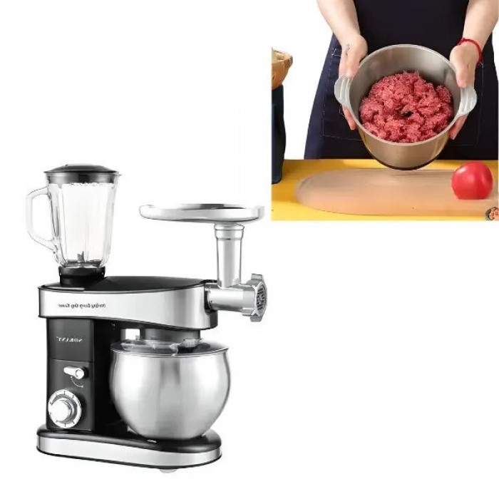 Кухонный комбайн 5в1 1200Вт SOKANY SK-05010