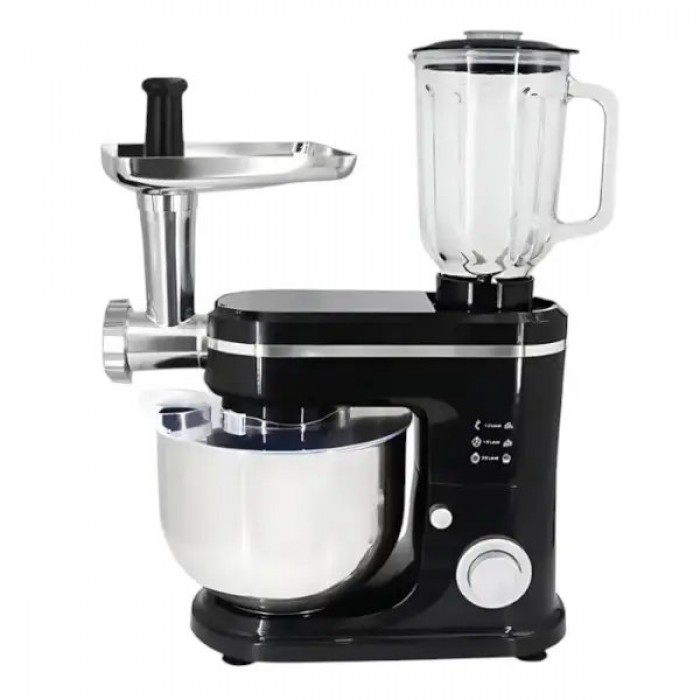 Кухонный комбайн Hoffmans 3в1 1600W HM-8085 Черный