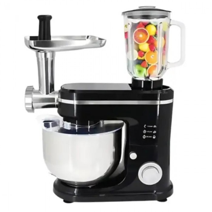 Кухонный комбайн Hoffmans 3в1 1600W HM-8085 Черный