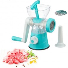 Мясорубка ручная Find Back RF706 Super Mincer Grater Голубая