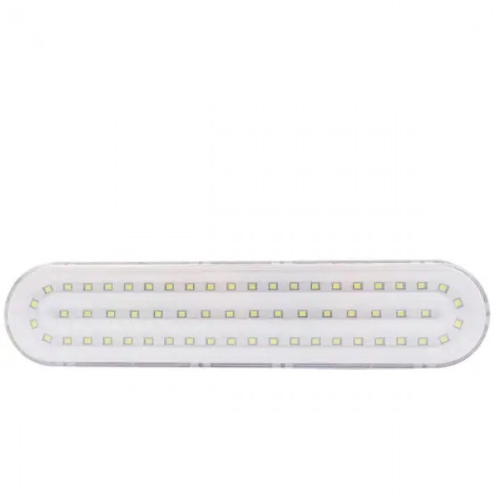 Лампа акумуляторна на магнітах 60 LED KD-760 Emeancy Light Біла