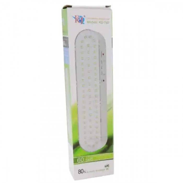 Лампа акумуляторна на магнітах 60 LED KD-760 Emeancy Light Біла