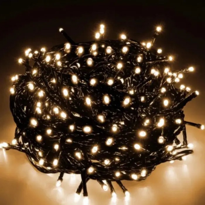 Гирлянда линейная 500LED 220V 30м Теплый свет