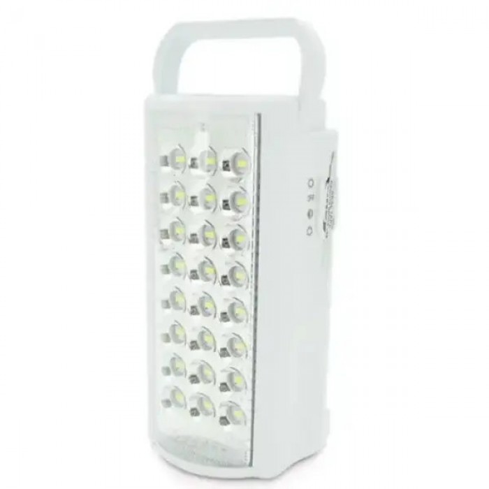 Ліхтар переносний 24LED Power bank 3 режими Almina 2606L Білий