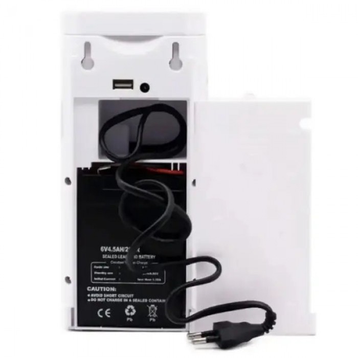 Ліхтар переносний 24LED Power bank 3 режими Almina 2606L Білий