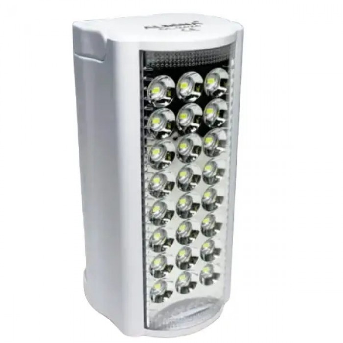 Ліхтар переносний 24LED Power bank 3 режими Almina 2606L Білий