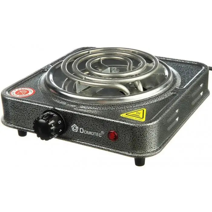 Электроплита спиральная Domotec MS-5801 1000W