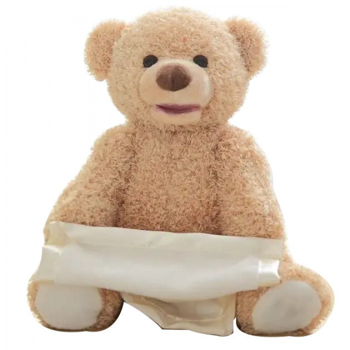 Дитяча інтерактивна іграшка Ведмедик Peekaboo Bear