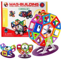 Конструктор магнітний Mag Building 48 деталей