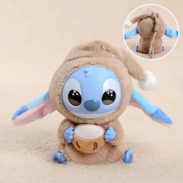 Іграшка-брелок СТИЧ СЮРПРИЗ 17см в коробці Stitch Pop Mart Рандомний персонаж, 7 можливих варіантів