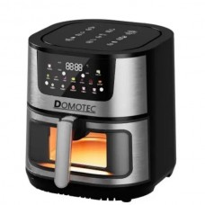 Аэрофритюрница 12л 3500Вт DOMOTEC MS-3223 Черная с серым