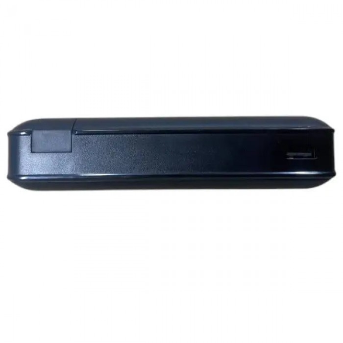 Power bank з функцією швидкого заряджання + кабель Type c/iphone/Micro/ 10000 МАч PROTECH Чорний