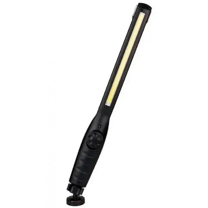 Ліхтарик BL 821+ з магнітом COB 18650 акумулятор заряджання від USB