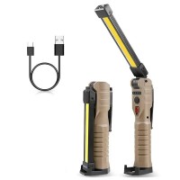 Ліхтар туристичний ручний USB Light L08-2