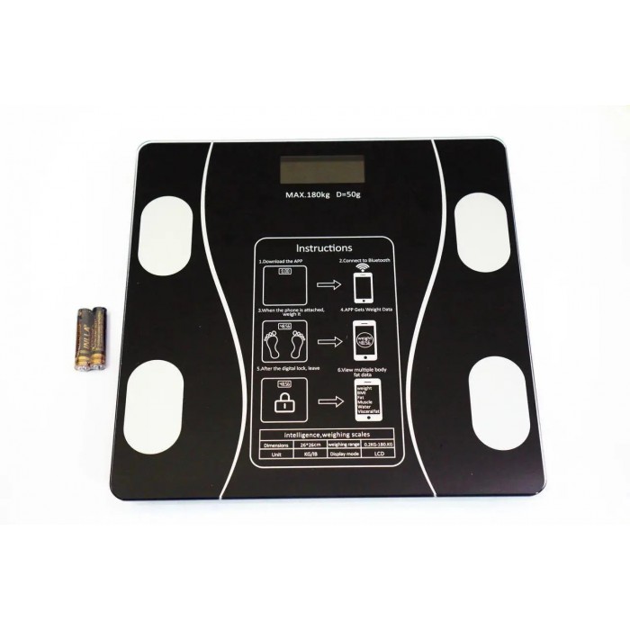 Весы напольные умные A-8003 Bluetooth до 180 кг
