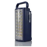 Фонарь кемпинговый с павер-банком GOLD SILVER GS-2400 24LED Синий