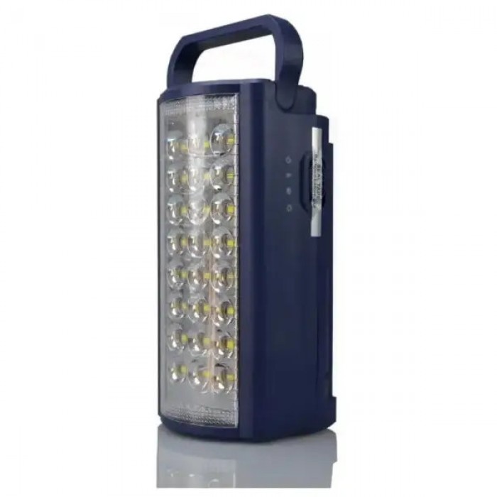 Фонарь кемпинговый с павер-банком GOLD SILVER GS-2400 24LED Синий