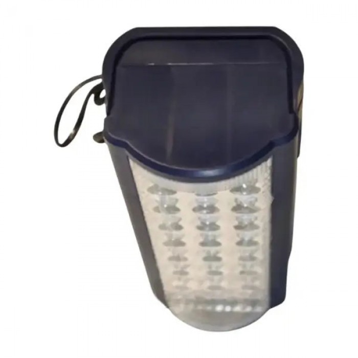 Фонарь кемпинговый с павер-банком GOLD SILVER GS-2400 24LED Синий