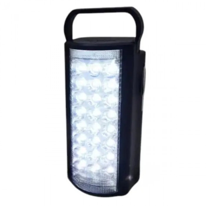 Фонарь кемпинговый с павер-банком GOLD SILVER GS-2400 24LED Синий