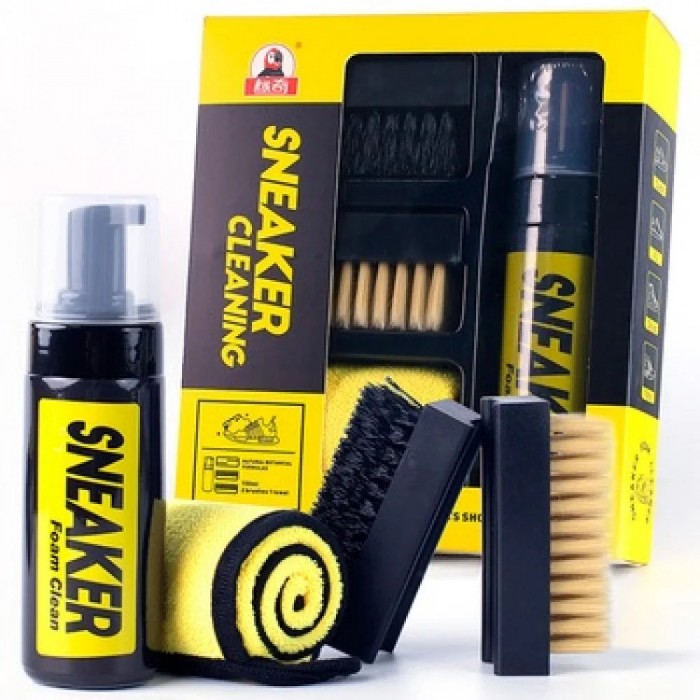 Набір для догляду за взуттям cleaning kit AND 279