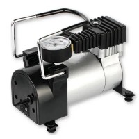 Компрессор автомобильный DC 12V Air pump AND XL-823 Черный 