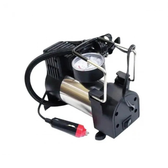Компрессор автомобильный DC 12V Air pump AND XL-823 Черный 