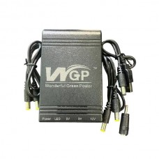 ИБП для роутера UPS WGP-103 10400 mAh на 5V 9V 12V Черный