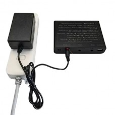 ИБП для роутера со сменными аккумуляторами 16800mAh UPS-Power Bank Черный