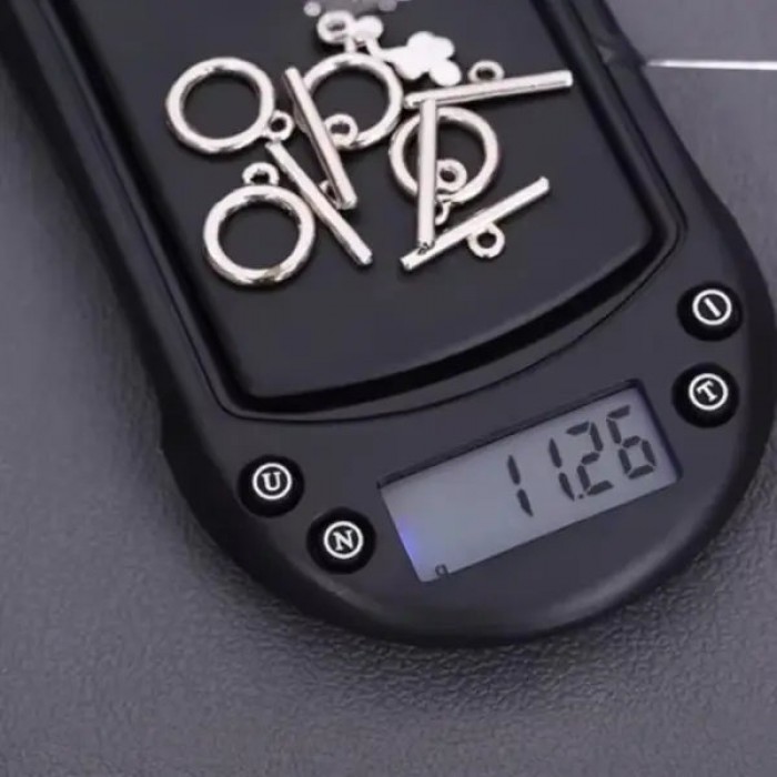 Весы ювелирные карманные 0.01G-200G AND P071 Черные