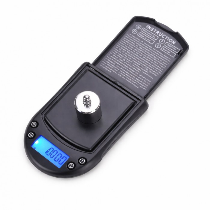 Весы ювелирные карманные 0.01G-200G AND P071 Черные