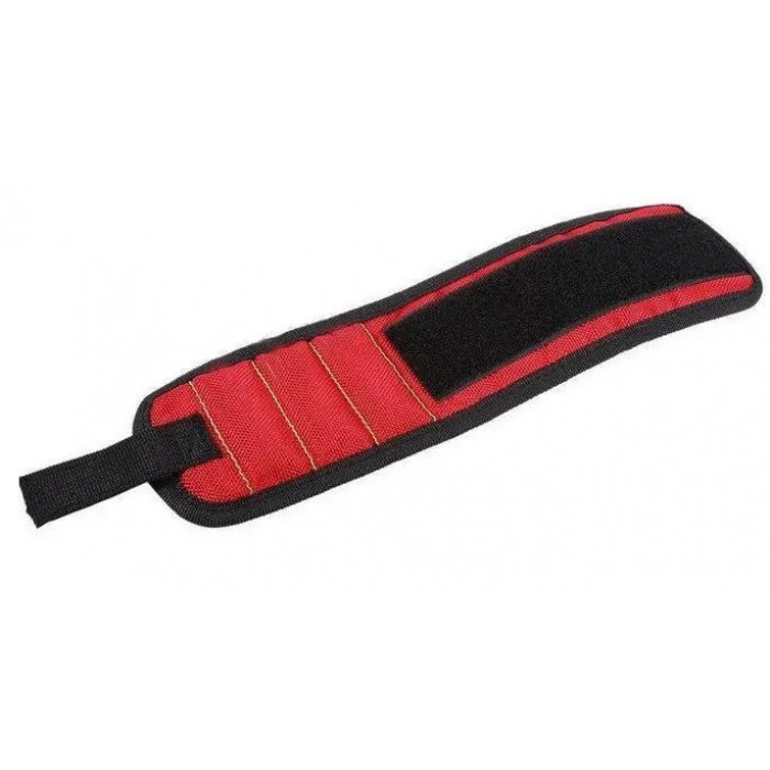 Магнітний браслет для інструментів Magnetic Wristband Червоний