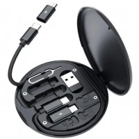 Многофункциональный набор адаптеров, кабелей и USB переходников