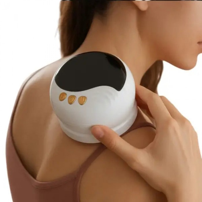 Массажер антицелюлитный для тела Cupping AND LY-873 Белый
