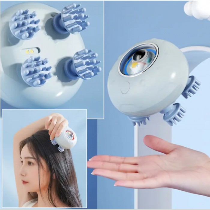 Массажёр для головы глубокого массажа massage instrument AND XL-1234