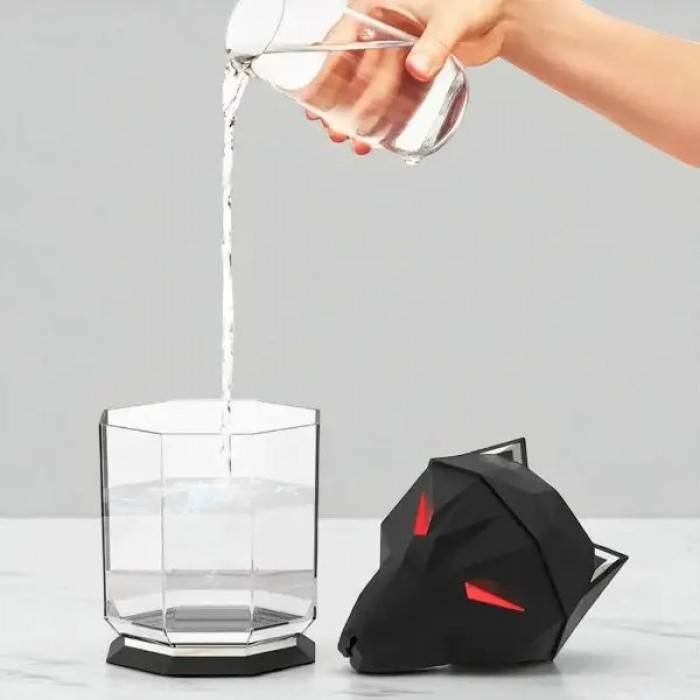 Увлажнитель воздуха настольный 650мл Волк humidifier AND5295 Черный 