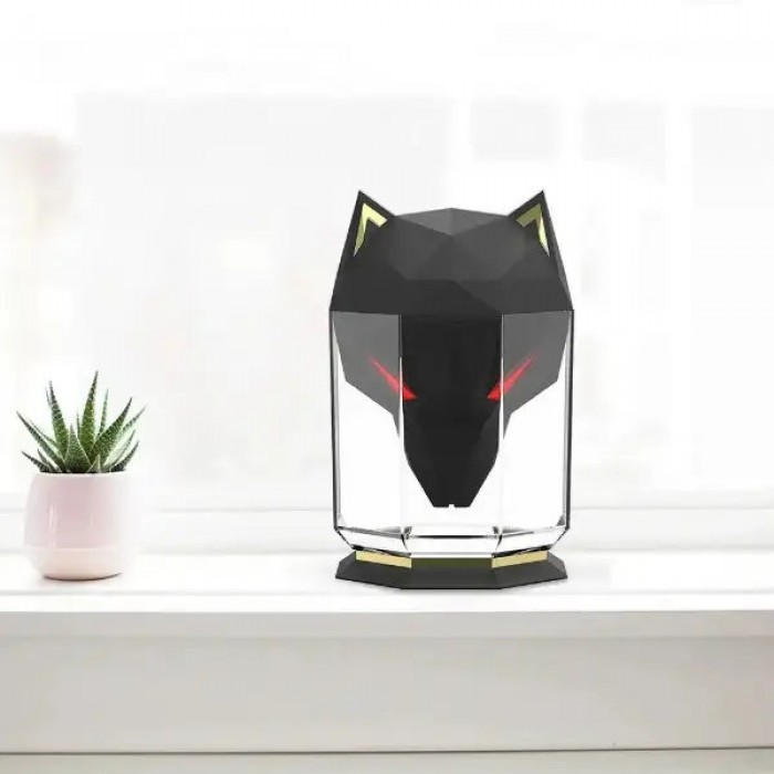 Увлажнитель воздуха настольный 650мл Волк humidifier AND5295 Черный 