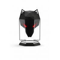 Зволожувач повітря настільний 650мл Вовк humidifier AND5295 Чорний