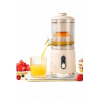 Соковыжималка портативная электрическая juicer AND1337 Бежевая