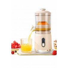 Соковитискач портативний електричний juicer AND1337 Бежевий
