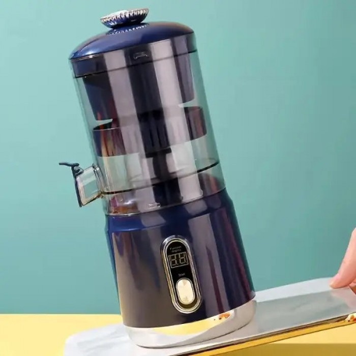 Соковитискач портативний електричний juicer AND1337 Синій