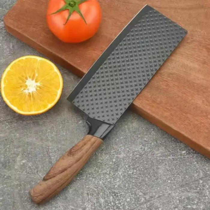 Набір ножів кухонних 4 шт + ножиці та овочечистка Kitchen utensils HA-177 Чорний
