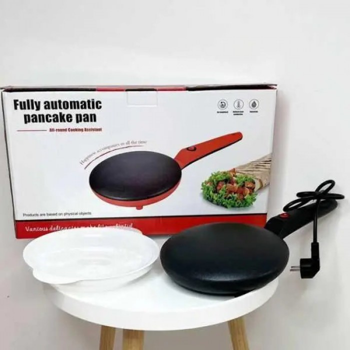 Сковорода для млинців Pan LY-456 Чорна