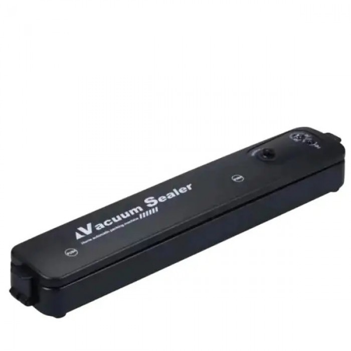 Вакуумний пакувальник продуктів Vacuum Sealer Чорний